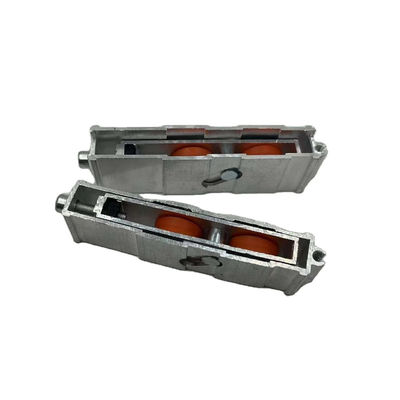 ยาวนาน CLJ สังกะสีเหล็กผสม Custom ประตูหน้าต่างม้วนล้อ pulley