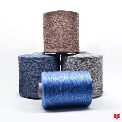 3 มม 220-230 กรัม PP สาย crochet สายโคลนสําหรับการผูกด้วยมือ กระเป๋าหมวก crochet Core Spun Style ความแข็งแรงสูง