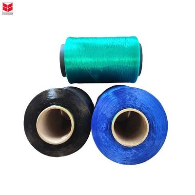 72F-130F RING SPUN สายพอลิโพรพีเลน pp สาย 900d สําหรับการผสมสายเชือกในสีที่เข้มแข็ง