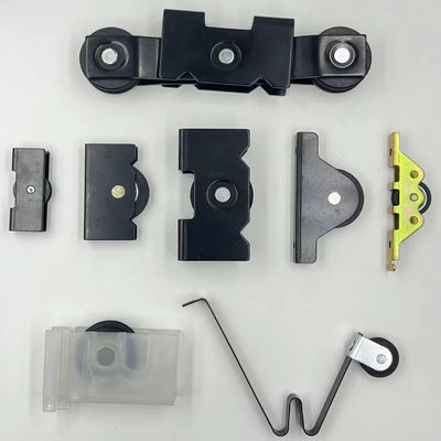 ประตูและหน้าต่างที่เลื่อนตามสั่ง ไนลอน pulley เหล็กไร้ขัดยาวนาน