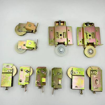 โรลเลอร์หน้าต่างประตูล้อเดียวสําหรับหน้าต่างอลูมิเนียมและประตูเลื่อนแบบดั้งเดิม