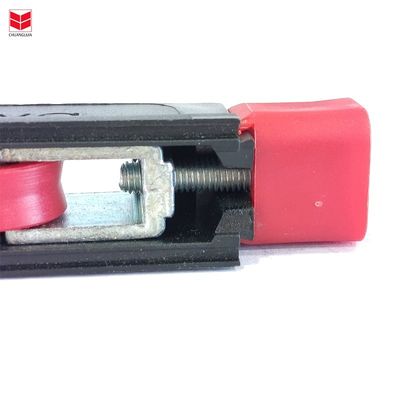 โรลเลอร์นําประตูและหน้าต่างสําหรับ CLJ อลูมิเนียม