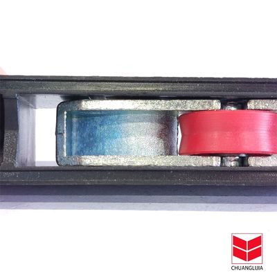 โรลเลอร์นําประตูและหน้าต่างสําหรับ CLJ อลูมิเนียม