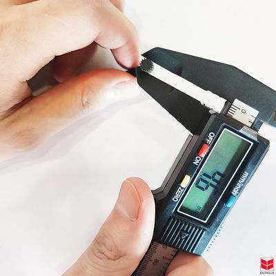 แผ่นปิดหน้าต่างอพาร์ทเมนต์ PVC EPDM แผ่นปิดก๊าซเกตยางความกว้าง 3-50 มม.