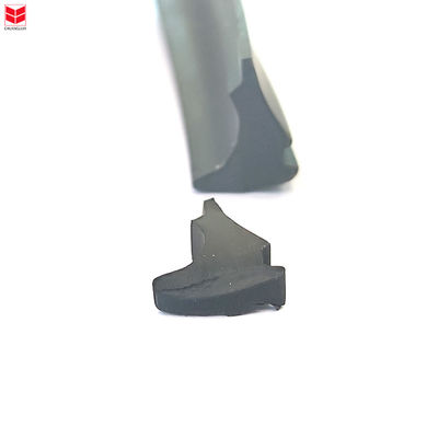 PVC EPDM Window Sealing Strip Rubber Gasket Seal สําหรับหน้าต่างอลูมิเนียม สีดํา/สีเทา/สีน้ําตาล/สีขาว/สีอื่นๆ