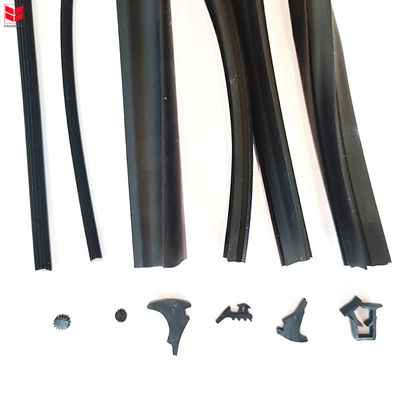PVC EPDM Window Sealing Strip Rubber Gasket Seal สําหรับหน้าต่างอลูมิเนียม สีดํา/สีเทา/สีน้ําตาล/สีขาว/สีอื่นๆ
