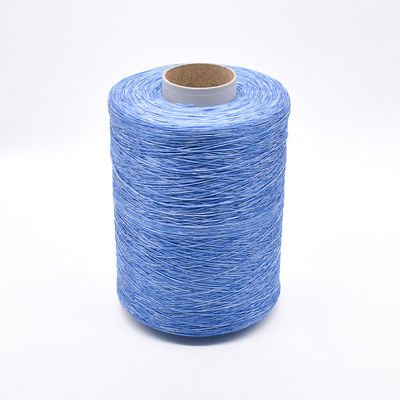 สาย PP BCF Twist สําหรับผ้าคลุม CLJ สีสันที่ทําจากโพลีโปรพีเลน 100%