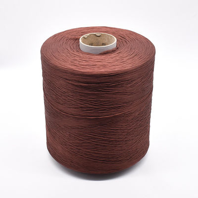 สาย PP BCF Twist สําหรับผ้าคลุม CLJ สีสันที่ทําจากโพลีโปรพีเลน 100%