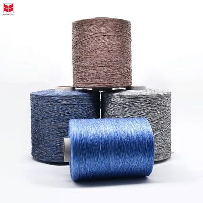 สาย PP BCF Twist สําหรับผ้าคลุม CLJ สีสันที่ทําจากโพลีโปรพีเลน 100%