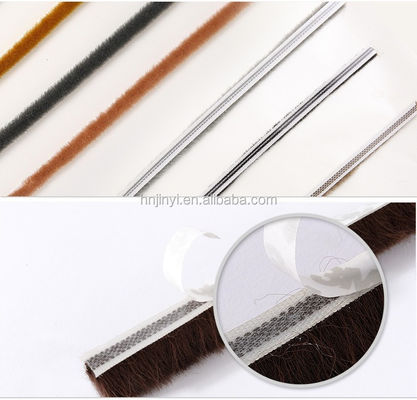 สายลื่นหน้าต่างสตาร์ท สายอากาศ สีดํา/สีเทา/สีน้ําตาล/สีขาว/สีอื่น เพื่อเพิ่มประสิทธิภาพด้านพลังงาน