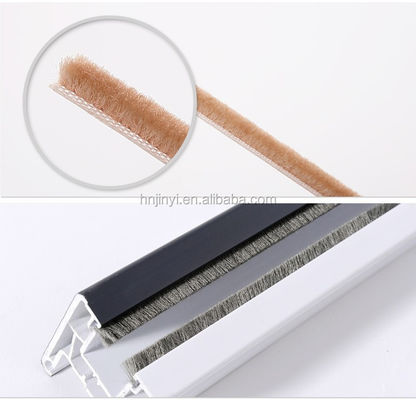 สายลื่นหน้าต่างสตาร์ท สายอากาศ สีดํา/สีเทา/สีน้ําตาล/สีขาว/สีอื่น เพื่อเพิ่มประสิทธิภาพด้านพลังงาน
