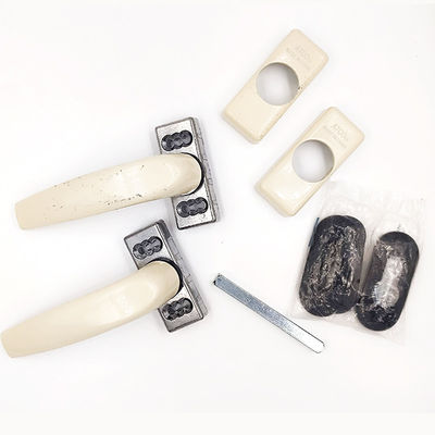 ประตูและหน้าต่างกระเบื้องมืออลูมิเนียม WHITE สีสามารถปรับปรุง