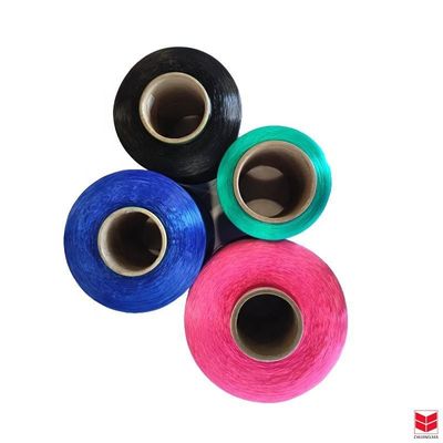 สายใยพอลิโปรพีเลนกันกรด 900D 1000D 2000D 5000D PP FDY สายใยเส้นใย