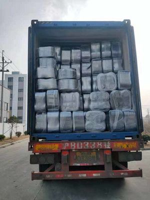 สายใยพอลิโปรพีเลนกันกรด 900D 1000D 2000D 5000D PP FDY สายใยเส้นใย