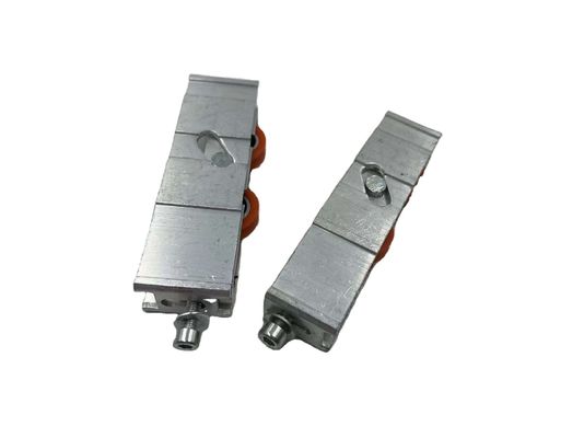 ยาวนาน CLJ สังกะสีเหล็กผสม Custom ประตูหน้าต่างม้วนล้อ pulley