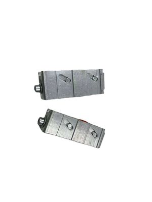 ยาวนาน CLJ สังกะสีเหล็กผสม Custom ประตูหน้าต่างม้วนล้อ pulley