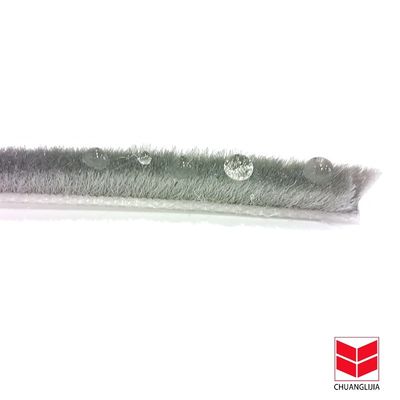 72F-130F จํานวนสายใย CLJ 100% โพลีโปรพีเลน ซิลิโคน Pp Bcf สายใยสําหรับซิลิโคน กันน้ํา Eatherstrip Twist