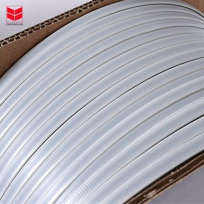 สายลมที่ติดตัวเองสําหรับประตูและหน้าต่างอลูมิเนียม Mohair Brush Wool Pile Groove Threshold Sealing Strip