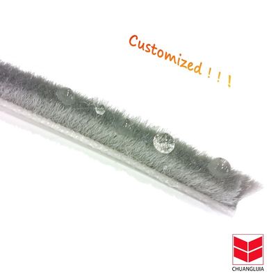 โปรเฟชั่นแนล Mohair Weather Stripping สําหรับ CLJ โปรเฟชั่นแนล ประตูและหน้าต่างในอพาร์ทเมนต์การออกแบบที่ทันสมัย