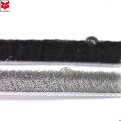 โปรเฟชั่นแนล Mohair Weather Stripping สําหรับ CLJ โปรเฟชั่นแนล ประตูและหน้าต่างในอพาร์ทเมนต์การออกแบบที่ทันสมัย