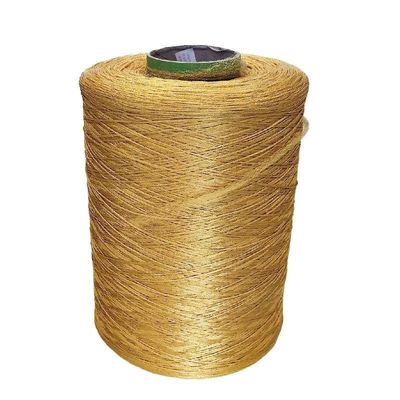 Fdy Yarn Type Style Core Spun Yarn สะอาดต่อสิ่งแวดล้อม 600D 900D 1000D 2000D 5000D PP YARN Cone สีที่กําหนดเองสําหรับผ้า