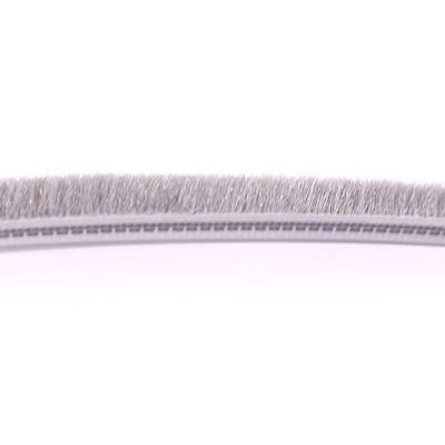 อลูมิเนียม ประตูและหน้าต่าง ปิดสาย Mohair ค้อน สภาพอากาศ