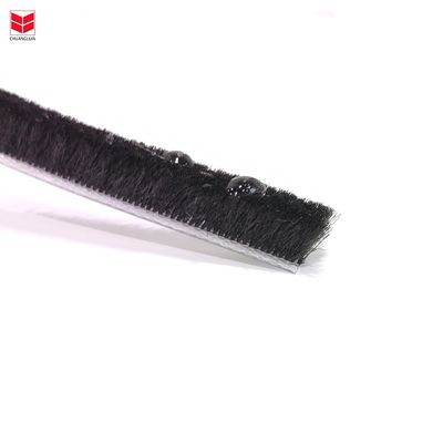 อลูมิเนียม ประตูและหน้าต่าง ปิดสาย Mohair ค้อน สภาพอากาศ