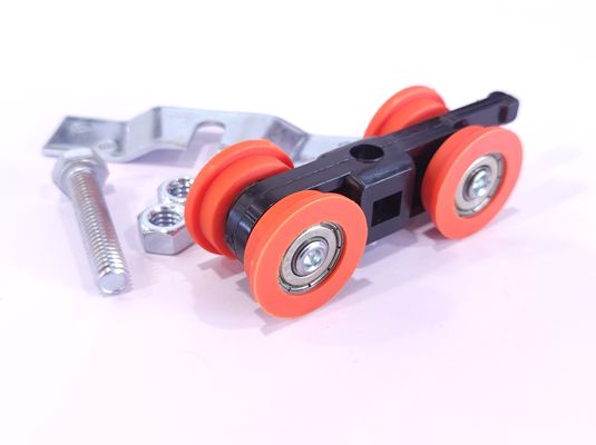 อพาร์ทเมนต์ โปรไฟล์อลูมิเนียม ประตูหน้าต่าง โรลเลอร์ PVC พลาสติก ล้อพ่วง