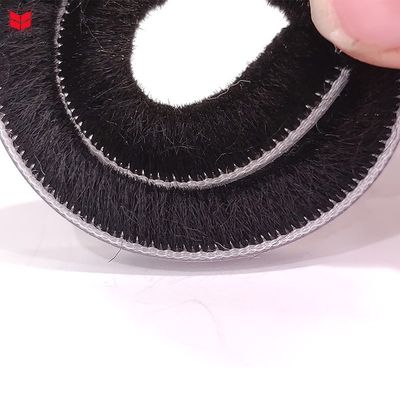 CLJ แพคเกจม้วน Anti-Collision Wool Pile Sealing Strip ไม่กันน้ํา ใช้กับประตูและหน้าต่างทั่วไป