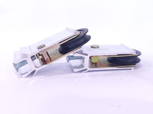 อพาร์ทเมนต์ โปรไฟล์อลูมิเนียม ประตูหน้าต่าง โรลเลอร์ PVC พลาสติก ล้อพ่วง