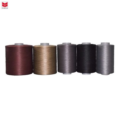 สายใย Fdy ประเภท 100% 900d 60-150tpm สายใยพอลิโปรไพเลน ความแข็งแรงสูง 6-7GD