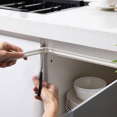 100% PP ความสูง 25 มม ความกว้าง 50 มม ประตูกระจกยาง