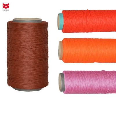 สายใยพอลิโปรไพเลน BCF สายใยพอลิโพเลน 2mm 3ply DTY