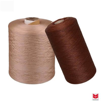 สายใยพอลิโปรไพเลน BCF สายใยพอลิโพเลน 2mm 3ply DTY