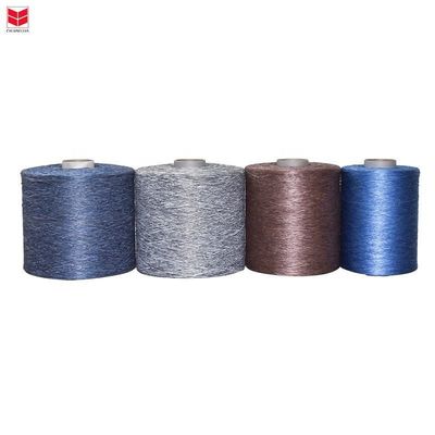 72F-130F RING SPUN สายพอลิโพรพีเลน pp สาย 900d สําหรับการผสมสายเชือกในสีที่เข้มแข็ง