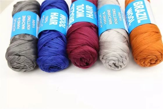 72F-130F RING SPUN สายพอลิโพรพีเลน pp สาย 900d สําหรับการผสมสายเชือกในสีที่เข้มแข็ง