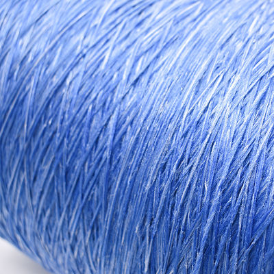 สายใย Pp Multifilament ความแข็งแรงสูง ผลงานที่ไม่มีคู่แข่งสําหรับเส้นใยและเส้นใย Pp Webbing