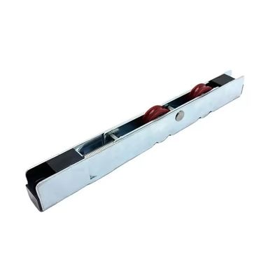 U Groove Steel Single Pulley Wheel สําหรับประตูเลื่อน UPVC อะசெซอรี่หน้าต่าง