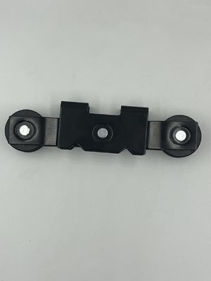 ปรับแต่งประตูและหน้าต่าง หน่วยไนลอนเดียว ล้อพูลี่ V Groove อลูมิเนียม