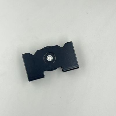 ตลาดเม็กซิโก โรลเลอร์ประตูระเบียงเลื่อน V Groove ล้อไนลอนตามต้องการ