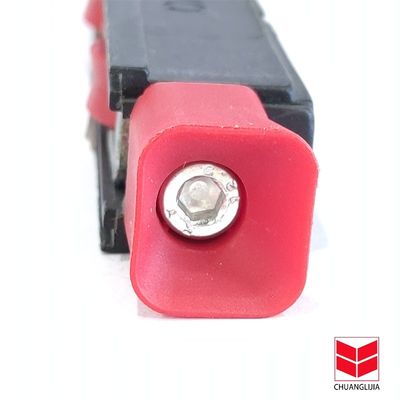 ภาระหนัก อลูมิเนียมประตูหน้าต่าง Hardware กระดานสไลด์กระดาน pulley สําหรับลูกค้า