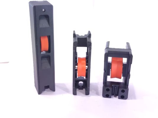 Upvc ประตูเลื่อนและกระจกม้วน งานหนักกระจกกระจกกระจก 12 มม ความกว้าง