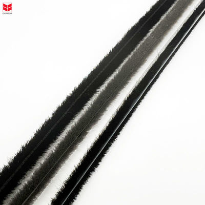 วัสดุ PP CLJ F20 โมลด์หน้าต่าง สายสภาพอากาศสําหรับประตูเลื่อน 4.8 * 9MM ประตูแก้ว