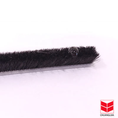 CLJ เนื้อผ้า Brush Seal ผ้าปู สายสภาพอากาศสําหรับสัตว์เลี้ยง ประตู Seal กับขนตรง อพาร์ทเมนต์
