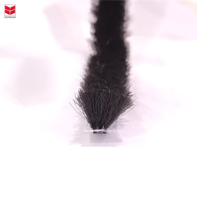 CLJ เนื้อผ้า Brush Seal ผ้าปู สายสภาพอากาศสําหรับสัตว์เลี้ยง ประตู Seal กับขนตรง อพาร์ทเมนต์