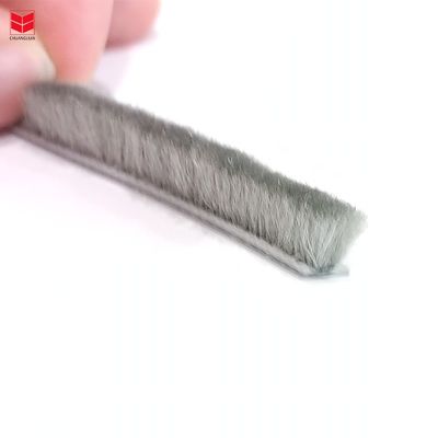 CLJ เนื้อผ้า Brush Seal ผ้าปู สายสภาพอากาศสําหรับสัตว์เลี้ยง ประตู Seal กับขนตรง อพาร์ทเมนต์