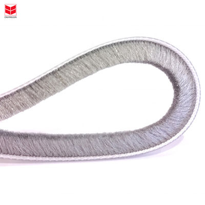 CLJ เนื้อผ้า Brush Seal ผ้าปู สายสภาพอากาศสําหรับสัตว์เลี้ยง ประตู Seal กับขนตรง อพาร์ทเมนต์