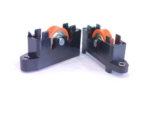 30mm V Groove ไนลอน pulley ล้ออัลลูมิเนียมเลื่อน