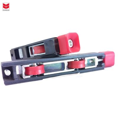 15mm Pom ไนลอนเลื่อนหน้าต่าง Blinds Pulley ยาวนานสําหรับการกําหนดเอง