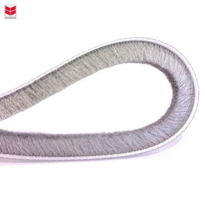 3-25mm ความสูงของค้อน CLJ อลูมิเนียม Window สภาพอากาศ Strip ผ้าใบค้อนสําหรับประตูหน้าต่าง